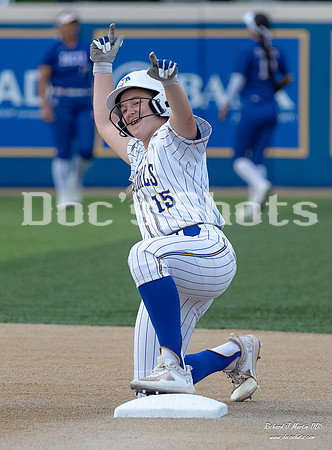 McNeese Cowgirl Softball vs HCU Game 1 2024