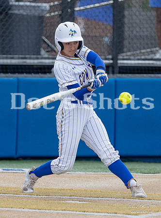 McNeese Cowgirl Softball vs HCU Game 1 2024