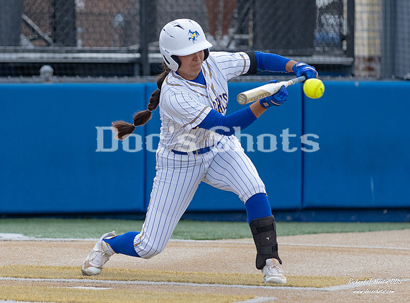 McNeese Cowgirl Softball vs HCU Game 1 2024