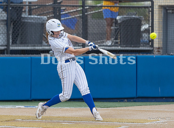 McNeese Cowgirl Softball vs HCU Game 1 2024