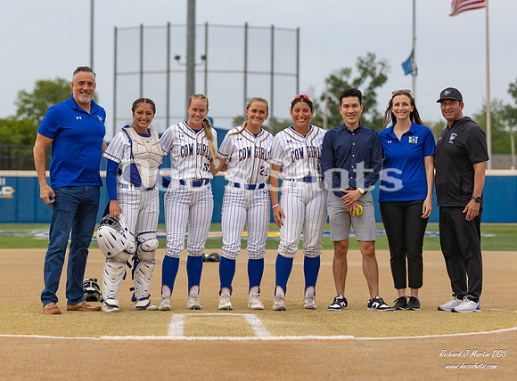 McNeese Cowgirl Softball vs HCU Game 1 2024