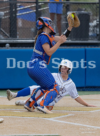 McNeese Cowgirl Softball vs HCU Game 1 2024