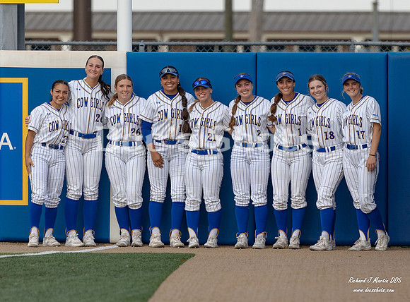 McNeese Cowgirl Softball vs HCU Game 1 2024