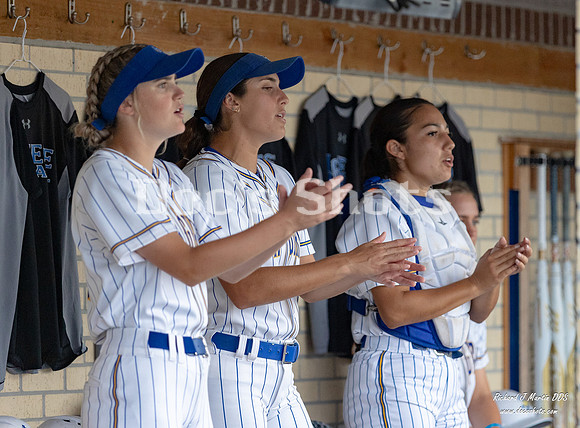 McNeese Cowgirl Softball vs HCU Game 1 2024
