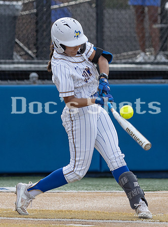 McNeese Cowgirl Softball vs HCU Game 1 2024