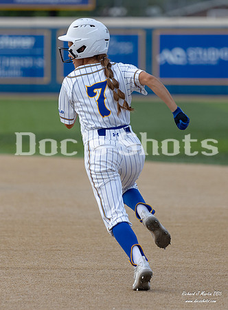 McNeese Cowgirl Softball vs HCU Game 1 2024