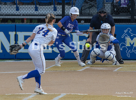 McNeese Cowgirl Softball vs HCU Game 1 2024