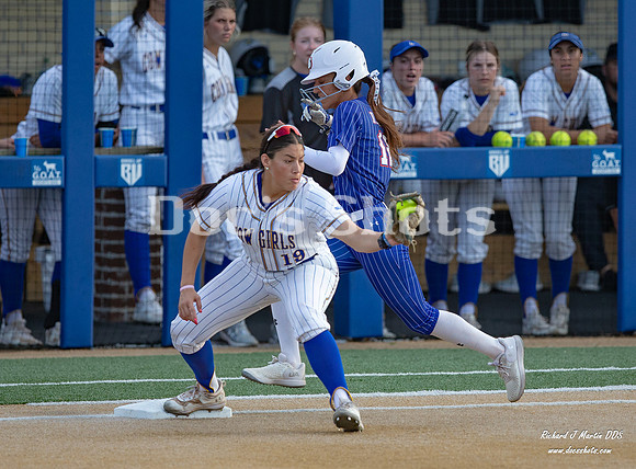 McNeese Cowgirl Softball vs HCU Game 1 2024