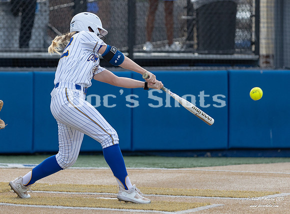 McNeese Cowgirl Softball vs HCU Game 1 2024