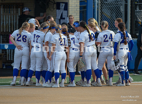 McNeese Cowgirl Softball vs HCU Game 1 2024