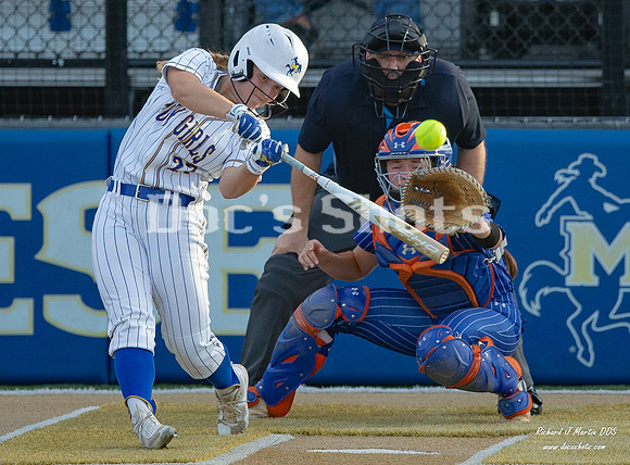 McNeese Cowgirl Softball vs HCU Game 1 2024