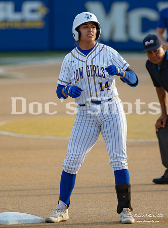 McNeese Cowgirl Softball vs HCU Game 1 2024