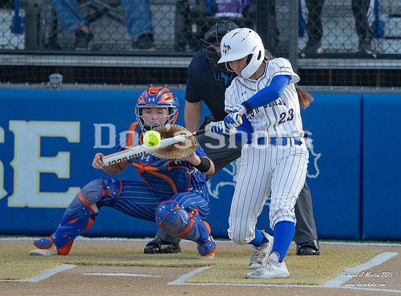 McNeese Cowgirl Softball vs HCU Game 1 2024