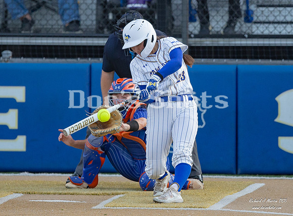 McNeese Cowgirl Softball vs HCU Game 1 2024