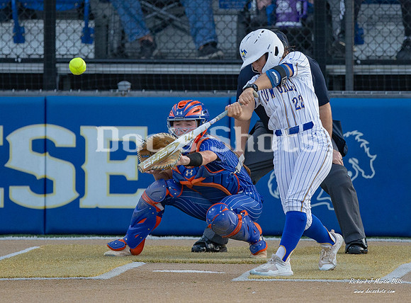 McNeese Cowgirl Softball vs HCU Game 1 2024