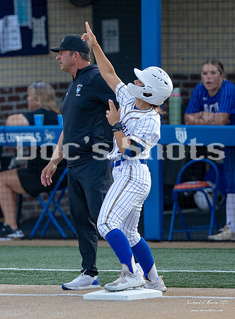 McNeese Cowgirl Softball vs HCU Game 1 2024