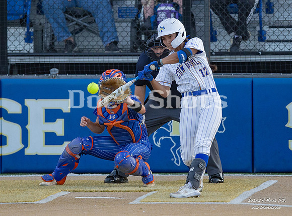 McNeese Cowgirl Softball vs HCU Game 1 2024