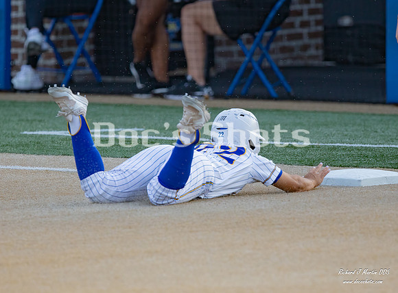 McNeese Cowgirl Softball vs HCU Game 1 2024