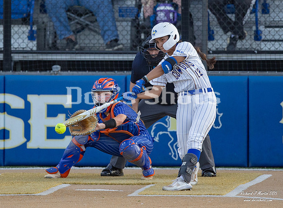 McNeese Cowgirl Softball vs HCU Game 1 2024