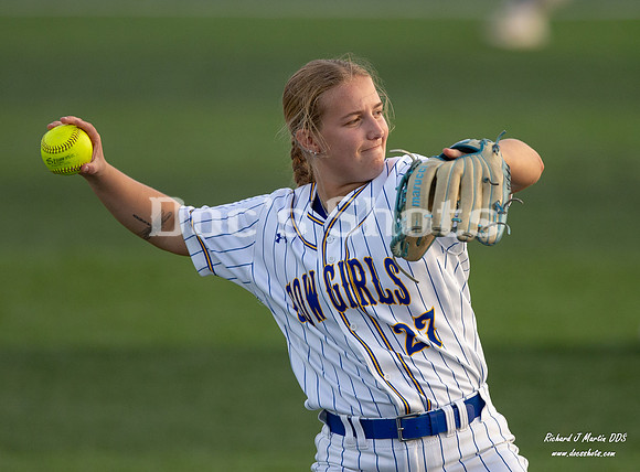 McNeese Cowgirl Softball vs HCU Game 1 2024