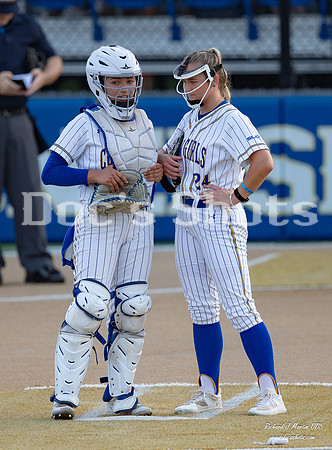 McNeese Cowgirl Softball vs HCU Game 1 2024