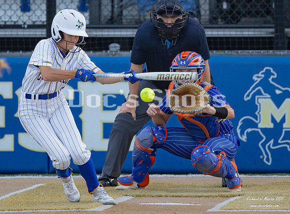 McNeese Cowgirl Softball vs HCU Game 1 2024