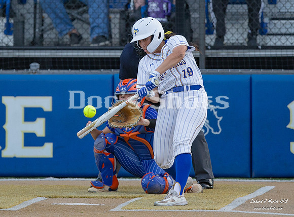 McNeese Cowgirl Softball vs HCU Game 1 2024