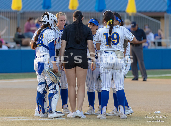 McNeese Cowgirl Softball vs HCU Game 1 2024