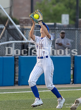 McNeese Cowgirl Softball vs HCU Game 1 2024