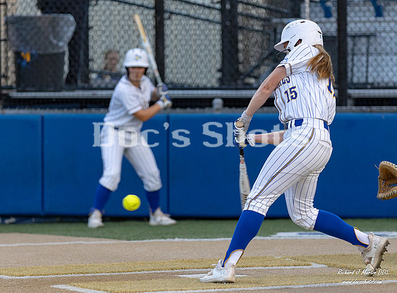 McNeese Cowgirl Softball vs HCU Game 1 2024