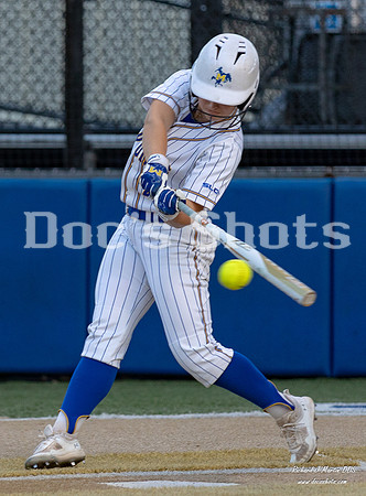 McNeese Cowgirl Softball vs HCU Game 1 2024