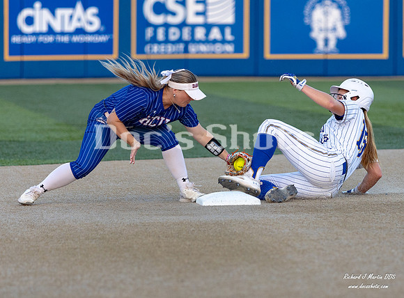 McNeese Cowgirl Softball vs HCU Game 1 2024