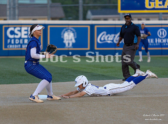 McNeese Cowgirl Softball vs HCU Game 1 2024