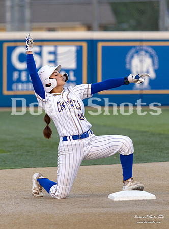 McNeese Cowgirl Softball vs HCU Game 1 2024