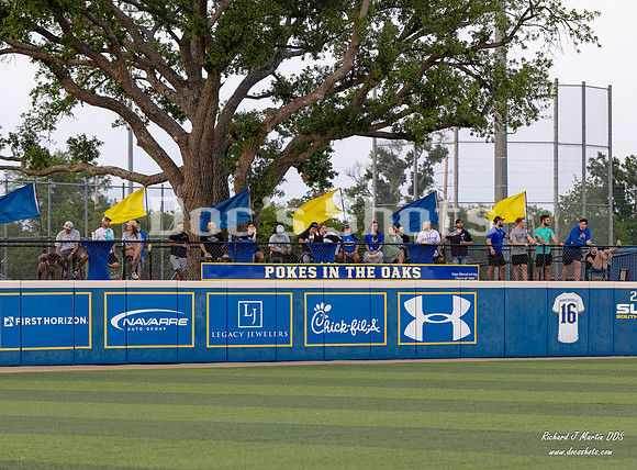 McNeese Cowgirl Softball vs HCU Game 1 2024