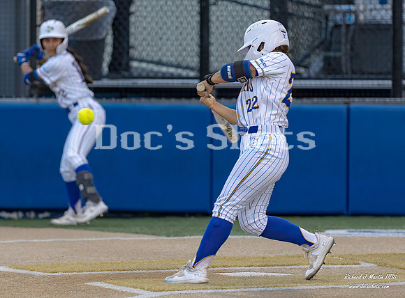 McNeese Cowgirl Softball vs HCU Game 1 2024
