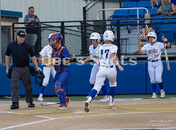 McNeese Cowgirl Softball vs HCU Game 1 2024