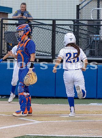 McNeese Cowgirl Softball vs HCU Game 1 2024