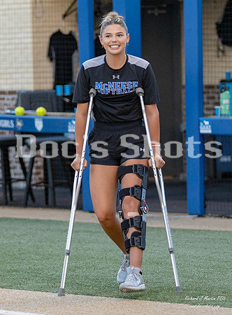 McNeese Cowgirl Softball vs HCU Game 1 2024