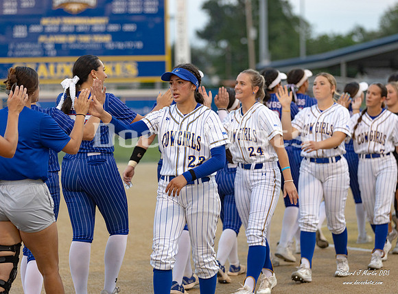 McNeese Cowgirl Softball vs HCU Game 1 2024