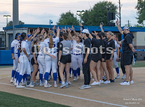 McNeese Cowgirl Softball vs HCU Game 1 2024