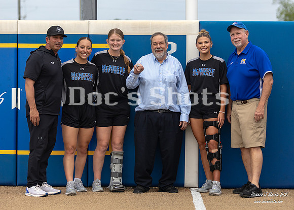 McNeese Cowgirl Softball vs HCU Game 1 2024