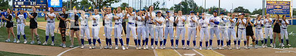 McNeese Cowgirl Softball vs HCU Game 1 2024