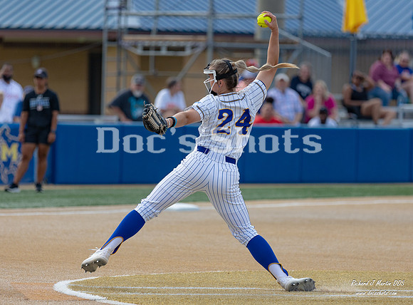McNeese Cowgirl Softball vs HCU Game 1 2024