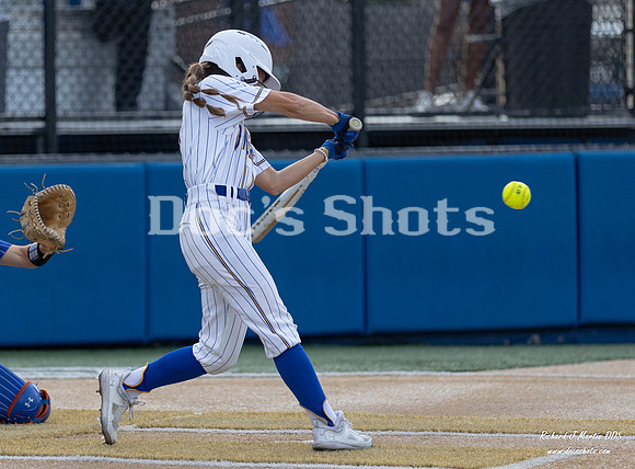 McNeese Cowgirl Softball vs HCU Game 1 2024