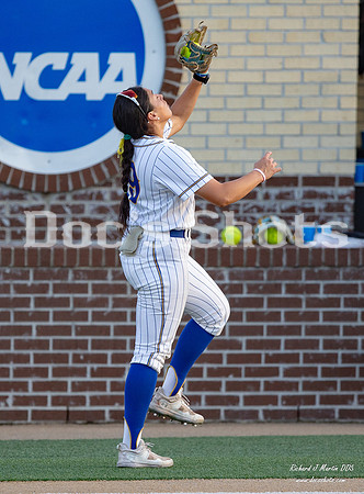 McNeese Cowgirl Softball vs HCU Game 1 2024