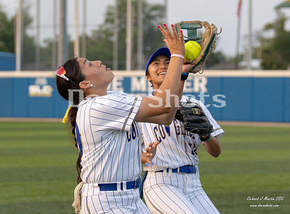 McNeese Cowgirl Softball vs HCU Game 1 2024