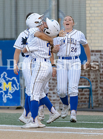 McNeese Cowgirl Softball vs HCU Game 1 2024