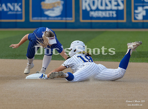 McNeese Cowgirl Softball vs HCU Game 1 2024