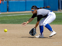 McNeese Cowgirl Softball vs HCU Game 2 2024